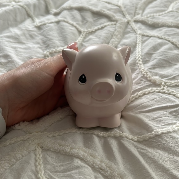 Precious Moments Piggy Bank - Picture 2 of 5